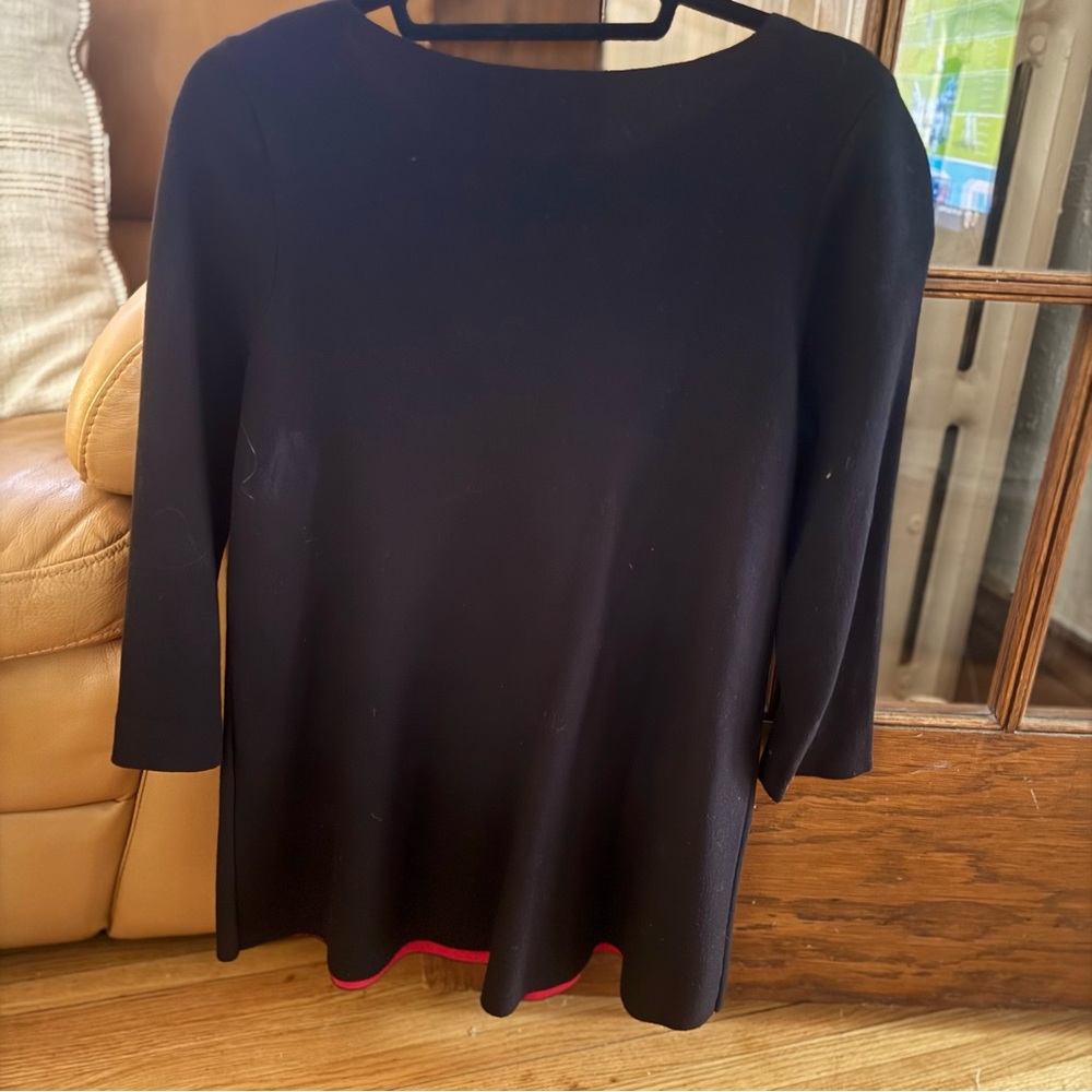 Wool Chicos Sweater Tunic - Picture 2 of 5